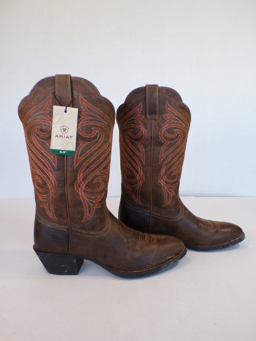 Ariat Round Up R Toe Western Boot Style #10018619 Womens Size 9.5B